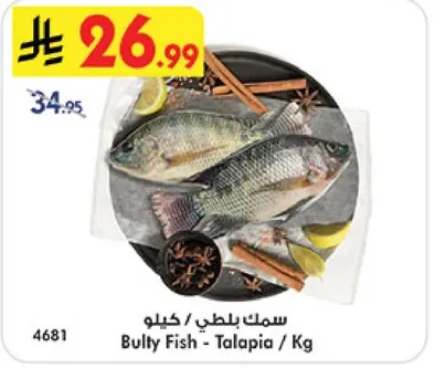 سمك بلطي / كيلو