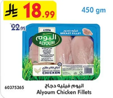 Alyoum Chicken Fillets