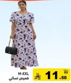فستان نسايي بحجم M-XXL.