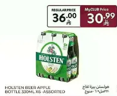 هاولستن بيره تفاح 330 مل × 6 - متنوع