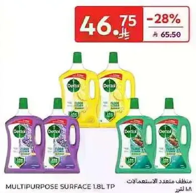 Multipurpose surface cleaner.