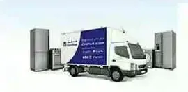 هذه شاحنه توصيل للاجهزه المنزليه الكبيره.