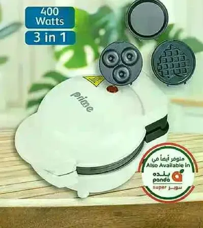 3 in 1 appliance with 400 Watts power.