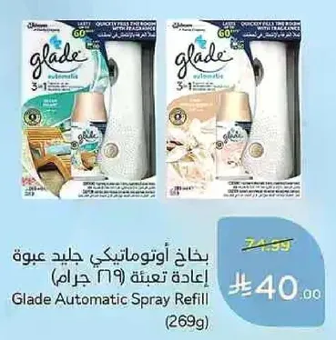 Glade Automatic Spray Refill