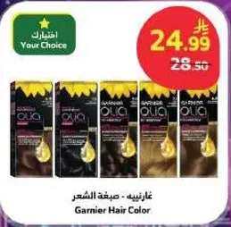 غارنييه - صبغه الشعر
