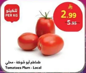 طماطم ابو شوشه - محلي