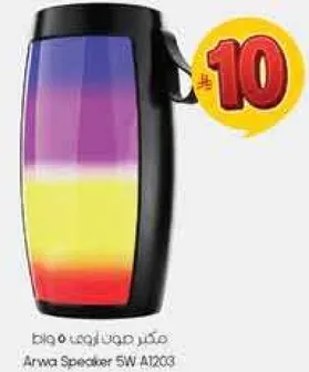 مكبر صوت اروي 5 واط A1203