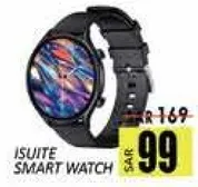 ساعه ذكيه ISUITE