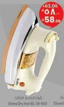 مكواه ايلارا جافه EL-DI-101