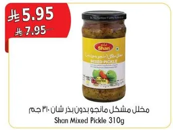 Shan Mixed Pickle 310g