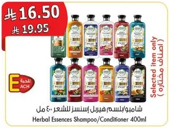 شامبو/بلسم هيربال ايسنس للشعر 400 مل