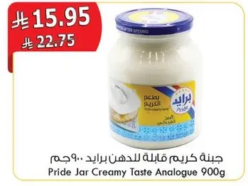 جبنه كريمه قابله للدهن برايد 900 جرام