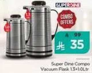 ترموس سوبر داتا كومبو 13-16 لتر
