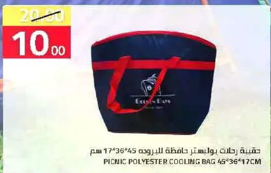 حقيبه راكيت بوليستر حافظه للبروده 45*36*17 سم