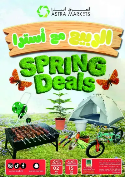 SPRING OFFERS
