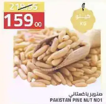 Pakistan Pine Nut No. 1