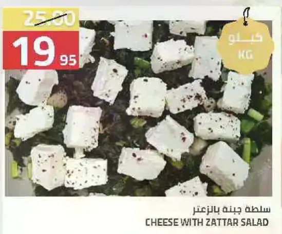 سلطه جبنه بالزعتر