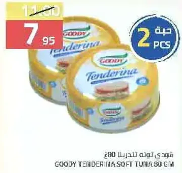 فود تونه تنديرينا 80 غم