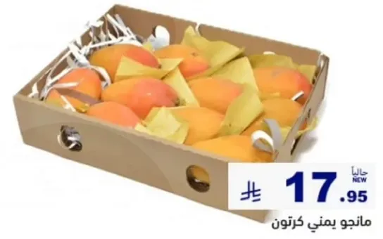 مانجو يمني، كرتون.