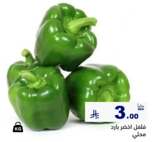 فلفل اخضر بارد