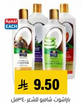 زيت شعر مع زيت الخروع والالوه فيرا.