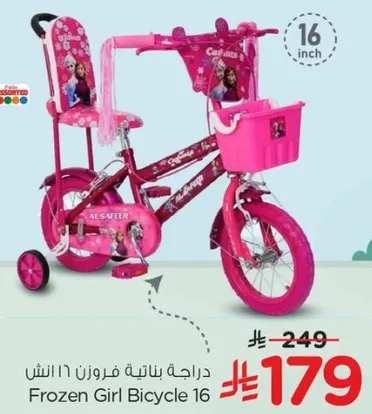 Frozen Girl Bicycle 16 inch