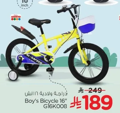 Boy's Bicycle 16"