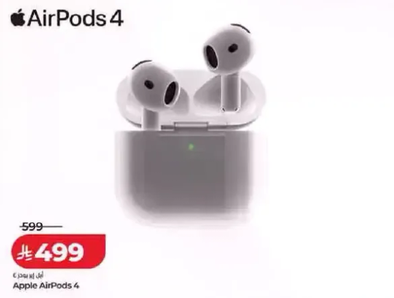 ابل ايربودز 4