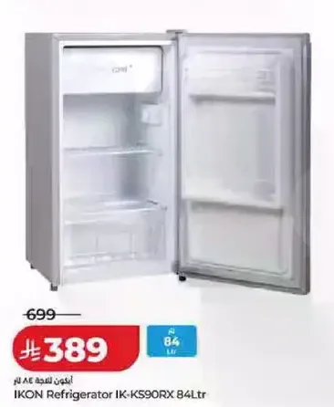 IKON Refrigerator IK-KS90RX 84Ltr