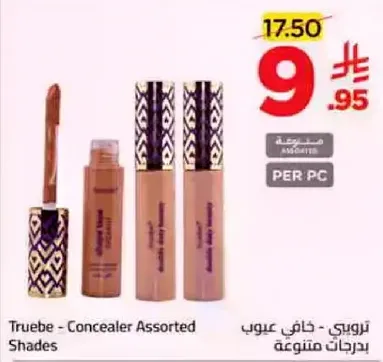 Truebe - Concealer Assorted Shades
