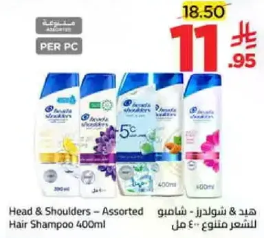 شامبو هيد & شولدرز - متنوع 400 مل