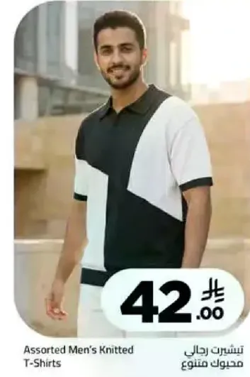 Assorted Men's Knitted T-Shirts