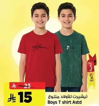 Boys T shirt Astd