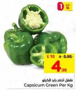 فلفل اخضر راد الكيلو