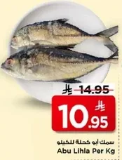 سمك ابو كحله للكيله