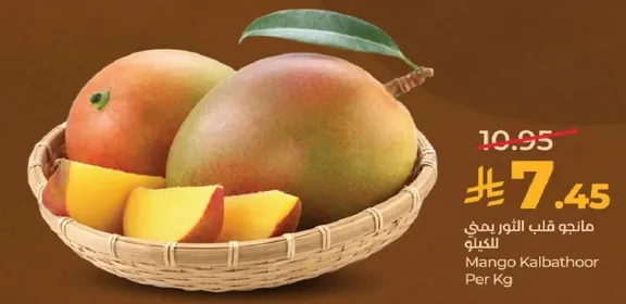 مانجو قلب الثور بيمي الكيلو