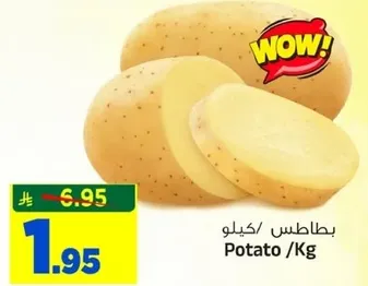 بطاطس/كيلو