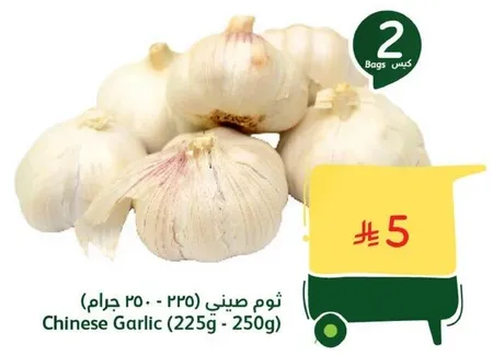 Chinese Garlic (225g - 250g)