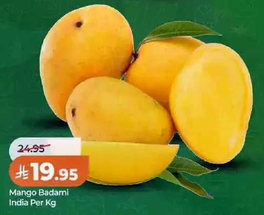 مانجو بادامي الهند لكل كيلو