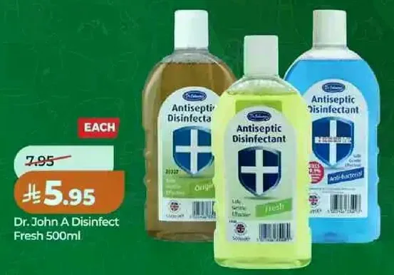 Dr. John A Disinfectant Fresh 500ml