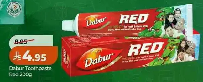 Dabur Toothpaste Red 200g