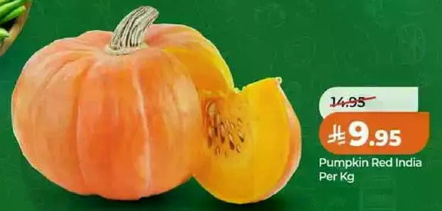 Pumpkin Red India Per Kg