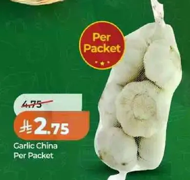 Garlic China Per Packet