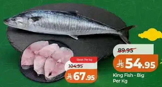 King Fish - Big Per Kg