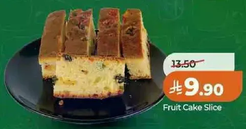 Fruit Cake Slice