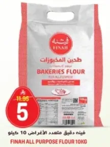 FINAH ALL PURPOSE FLOUR 10KG