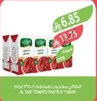 معجون الطماطم الطازج 800 جرام