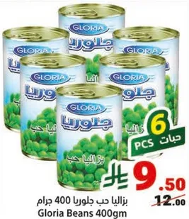 بزاليا ب جلوريا 400 جرام