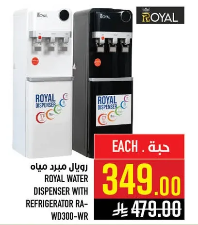 روبال مبرد مياه