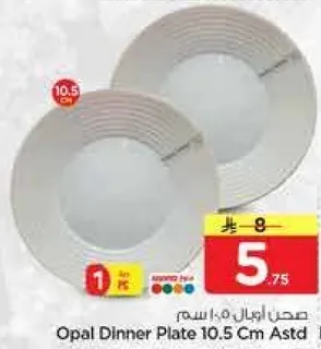 صحن اوبال 10.5 سم متنوع.